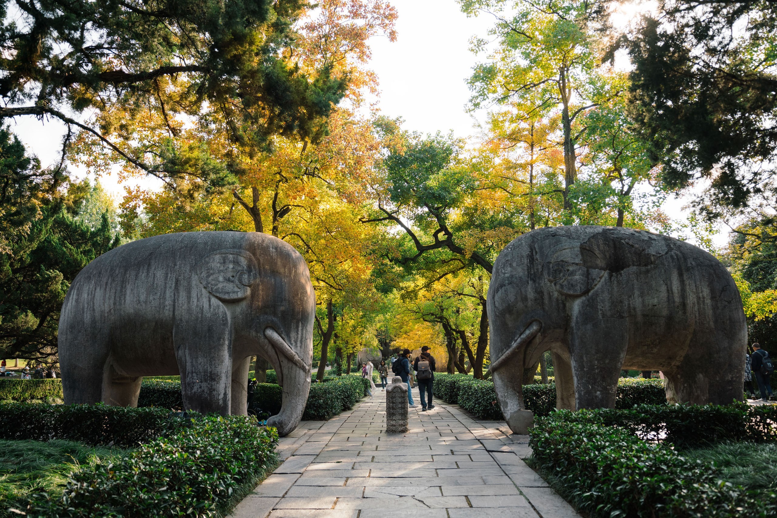 Nanjing – The First Breath of Autumn
